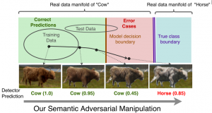Towards Automated Testing and Robustification by Semantic Adversarial Data Generation